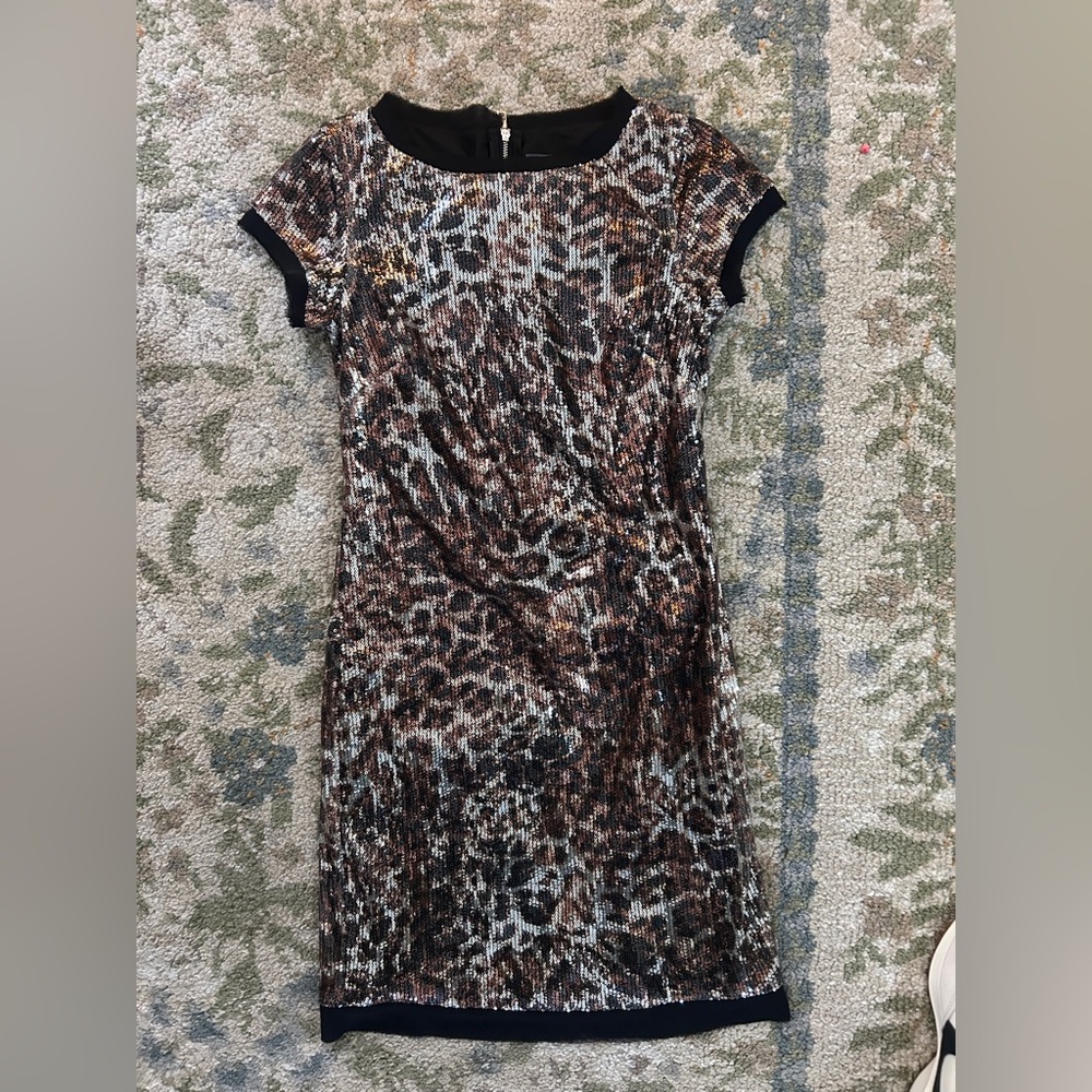 NWT Vince Camuto sequin dress
